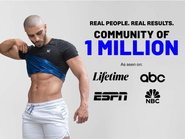 Kewlioo Men's Heat Trapping Sauna T-Shirt for Gym Exercise Activewear Athletic Sports Clothing Workout Tops with Supportive Compression Fit and Sweat-Enhancing Design