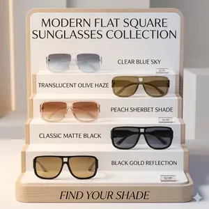 The Vista Aviator Frames