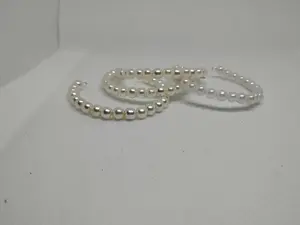 Angela's Studio Youth Sized Single Pearl Cuffs Bracelets for Kids Fashion Jewelry Accessories
