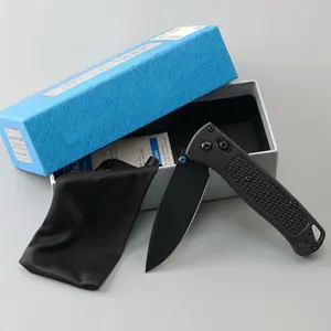 2026 New Premium Quality Classic 535 Folding Knife for Outdoor Camping & Fishing
