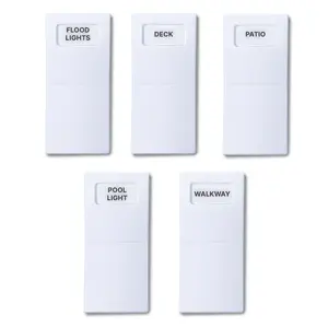 Identify Switch Cover  5 Pack