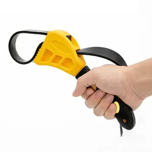 6 Inch/15.24cm Oil Filter Removal Tool, Belt Wrench Oil Filter Spanner, Rubber Band Wrench Can Opener, Multifunctional Wrench Tool