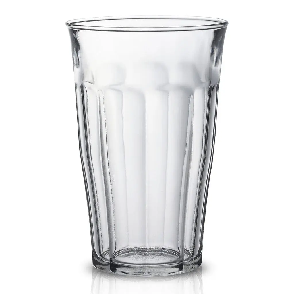 Duralex Le Picardie® Clear Glass Tumbler - 16 7/8 oz.