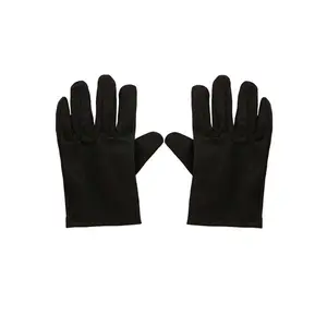 Kid's Black Gloves
