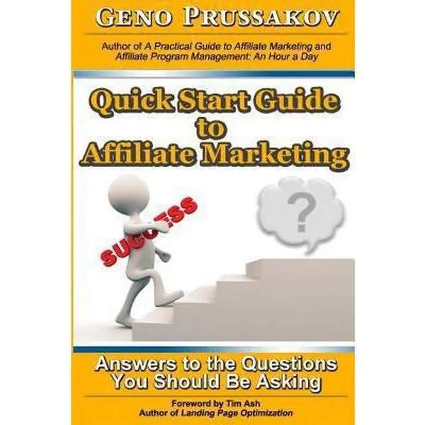 Used Softcover Good Affiliate Marketing Tutorial Book - Evgenii Prussakov 2014 Createspace Edition, Q&A Format (60 Questions Answered), English, ISBN 149602852x, Business & Management Economics Books for Affiliate Marketers