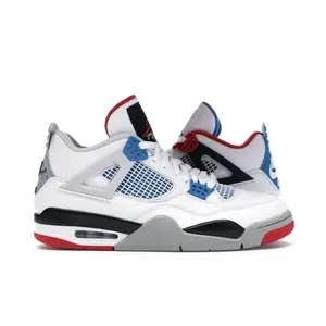 Jordan Men's 4 Retro What The Basketball Shoes, from StockX