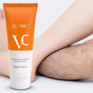 Hair Removal Cream for Underarms, Intimate Bikini Body Hair Remover, Gentle Full-Body Hair Removal for Men and Women