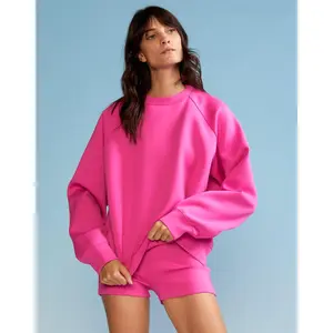 Bonded Pullover Sweatshirt