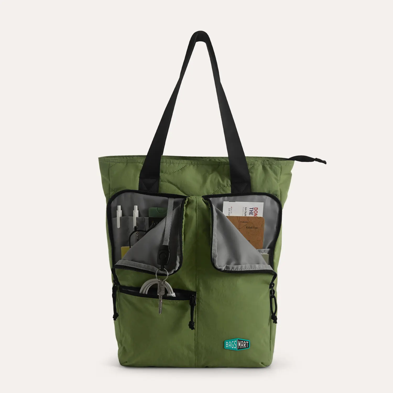Water-Resistant Convertible Backpack Tote with Laptop Sleeve, 20L Capacity Carhartt Convertible Backpack Tote 13-in X 17-in X 4-in Port  main image 2