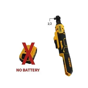 DEWALT DCF512 Right Angle Ratchet Wrench Cordless Brushless Variable Speed LED-Enabled Power Tool for Tight Spaces & DIY Projects