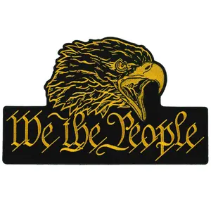 Milwaukee Leather Assorted Motorcycle Embroidered Detailed Patches for Jackets-Vests-Shirts-Apparel