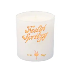 Feelin Spritzy' Aperol Spritz Scented Candle