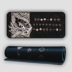 Sleep Token "Decoder" Deskmat – XL Gaming Mouse Pad
