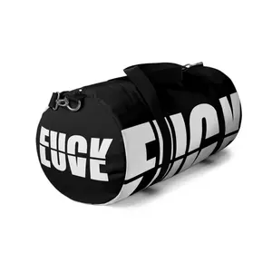 F LOVE Custom-printed Lightweight Duffel Bag - 100% Polyester
