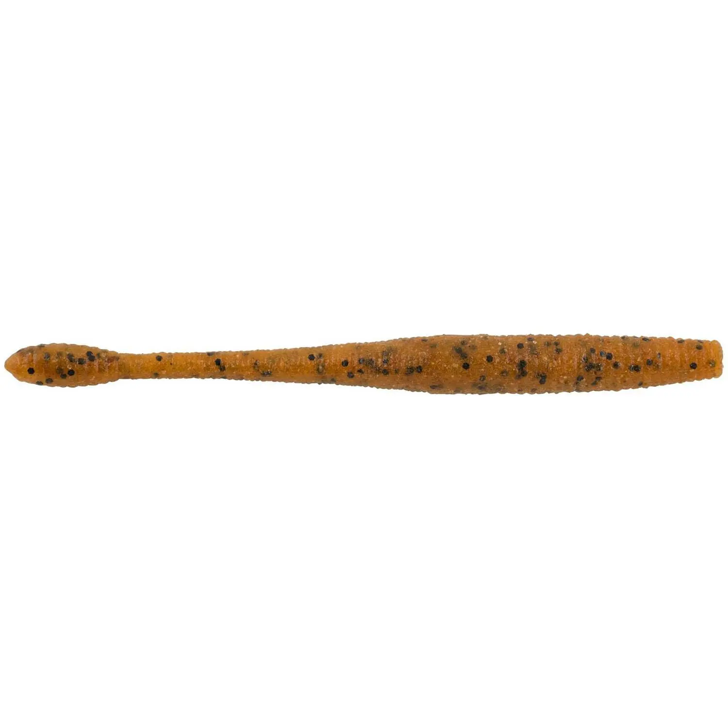 Berkley PowerBait MaxScent Hit Worm Soft Plastic Finesse Worm - 4.5in & 7in, ribbed body with tapered bulb tail, MaxScent scent attractant, durable soft texture for drop shot, Neko, Ned rig, shakey head, bass fishing
