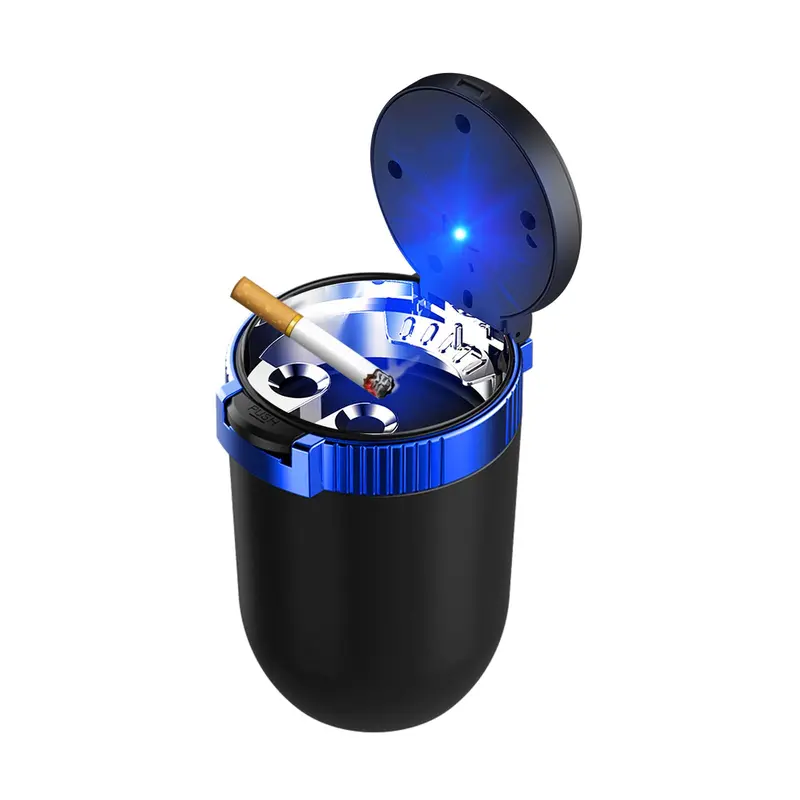 car cigarette ashtray with lid cup holder ashtrays