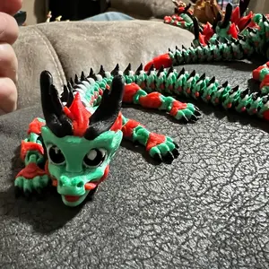 Many 3d prints of all shapes and sizes