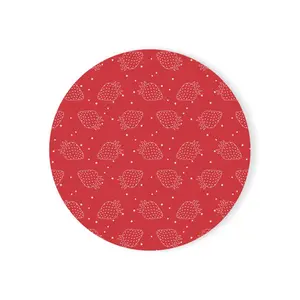 Strawberry Coasters (2)