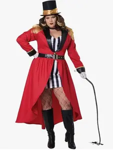 Ravishing Ringmaster - Circus - Costume - Women Plus - 2 Sizes
