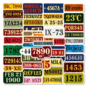 56 vintage digital graffiti stickers for creative decoration of mobile phones and computers