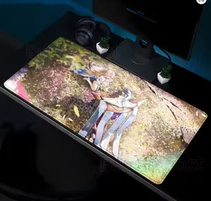 [Sale off up to 65%][Free Ship] Game Wuthering Waves Cartethyia teclado Mousepad Large Gaming Mouse Pad Lock Edge offices accessories Computer Keyboard Desk Mat (5)