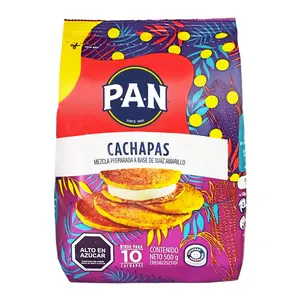PAN Harina de Cachapas 500g – Venezuelan Sweet Corn Pancake Mix