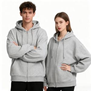 Zip Up Hoodie Vintage Washed Hoodies Streetwear Hooded Sweatshirts Jackets Unisex zip up hoodie， Menswear Soft Casual Stylish Tops Plain Long Sleeve