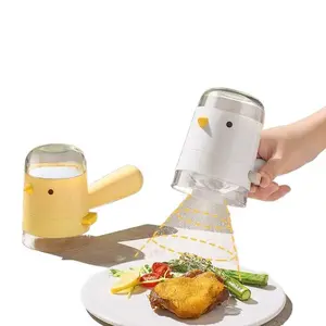 Salt Shaker for Kitchen Cast Bar Book Solution Free Design Set Coffee Him Maker Glass Measuring Salt Container with Sealed Lid for Home Cooking