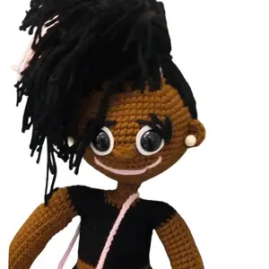 Handmade Custom Crochet Doll - Perfect Gift for Any Occasion