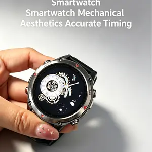 GPS smartwatch six star positioning Bluetooth call 3ATM waterproof outdoor sports smartwatch