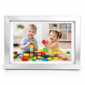 The Cunill Legacy Non-Tarnish Sterling Silver Digital Picture Frame