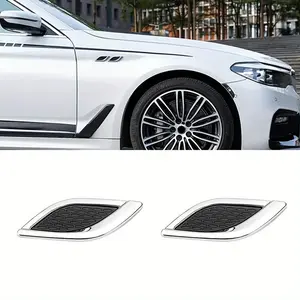 Upgrade Your Car's Style with Our Simulated Wind Styling Shark Gills Sticker - Perfect Fit for Your Automotive Side Hood Vent Grille Cover