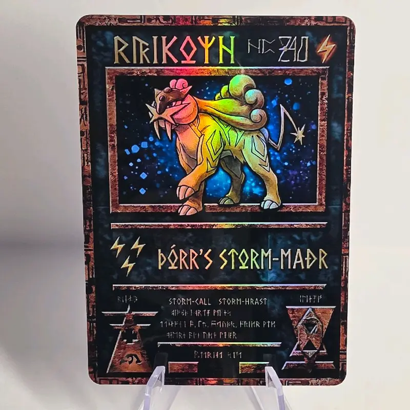 holographic mew card worth What's my ancient mew with perfect face-swirl worth? : r/PokemonCardValue