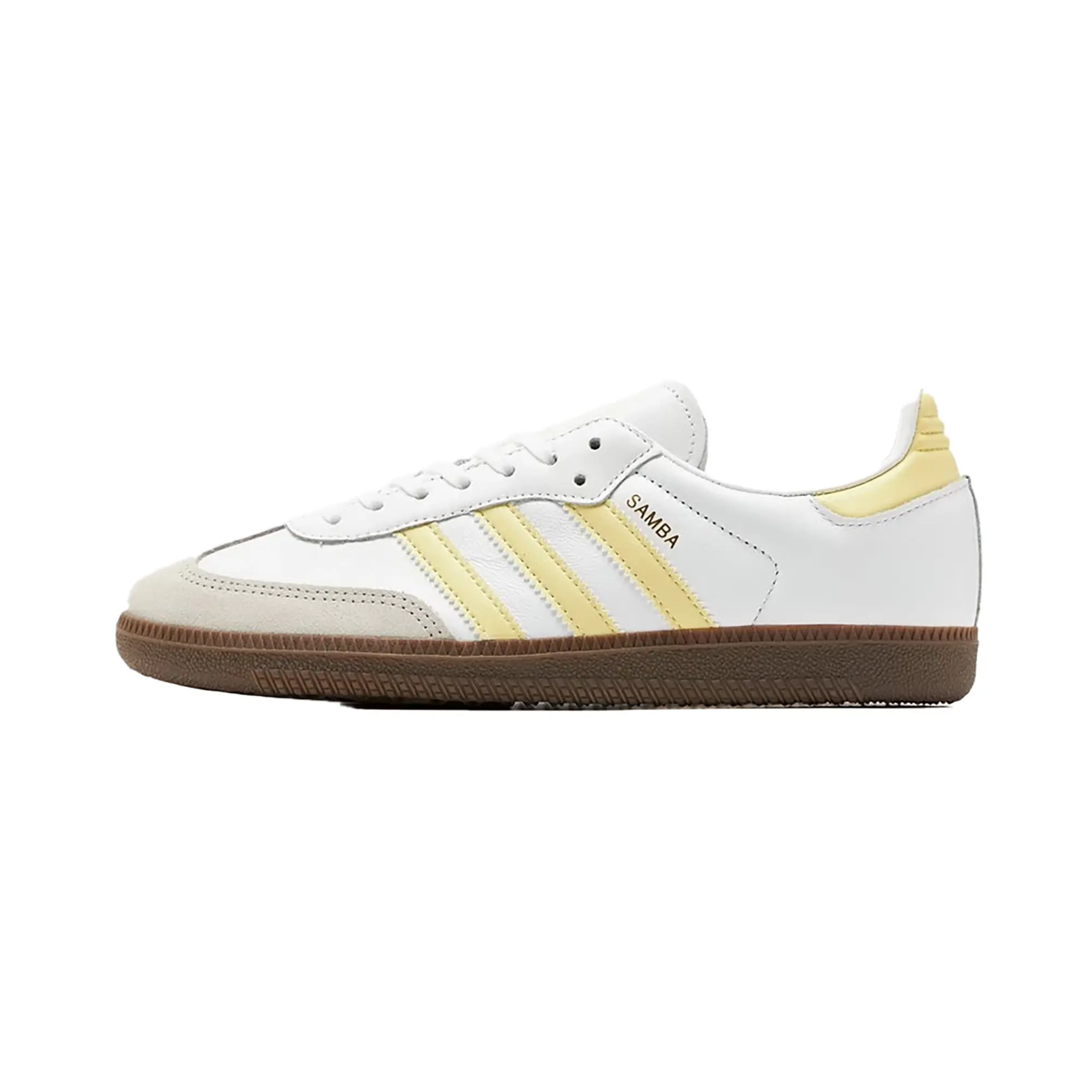 Samba OG GS "White Yellow Gum" JR3127 Samba OG GS "White Yellow Gum" JR3127