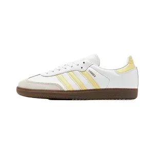 Samba OG GS "White Yellow Gum" JR3127