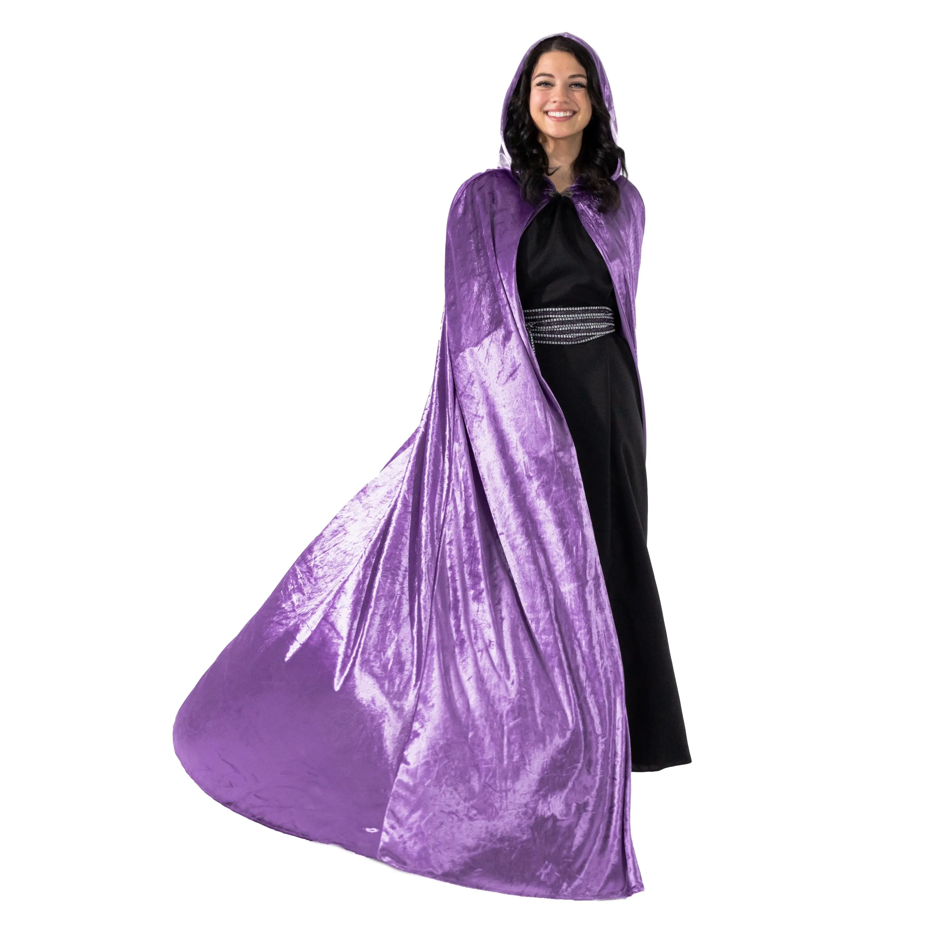 Adult Orchid Cloak