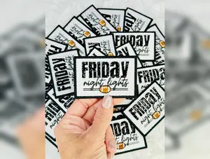 Friday Night Lights Embroidered Patch
