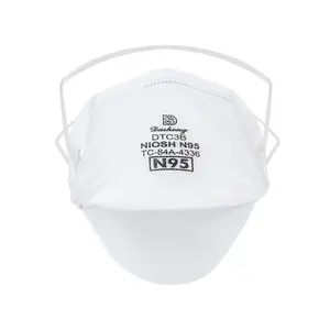 N95 NIOSH Dasheng Masks DTC3B,  (20Pack)