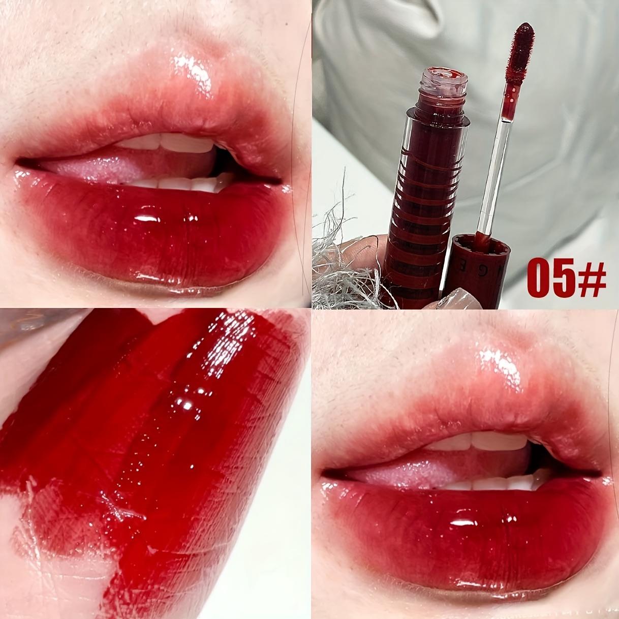 [G!]HERORANGE 6-Piece Long-Lasting Lip Stain Set Waterproof Non-Transfer Smudge Proof Hydrating Matte Finish Korean Liquid Lipstick for Festival Party Stage Makeup Perfect Gift for Women