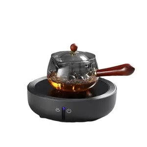 Simple Style Household Electric Ceramic Stove Mini Tea Maker for Glass Teapot Indoor Tea Brewing