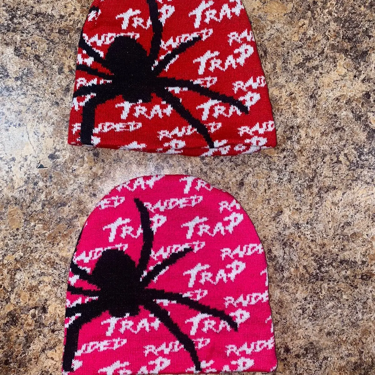 Trapraided beanies