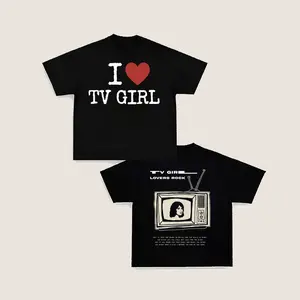 TV Girl Both Sides Print T-shirt Hoodie Sweatshirt For Men And Women Who Love Indie Pop Music