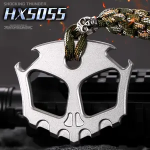 Home Decor Pendant Necklace, Cross Design Pendant, Alloy Material, Multifunctional Stainless Steel Decoration Tool, Portable Hanging Pendant