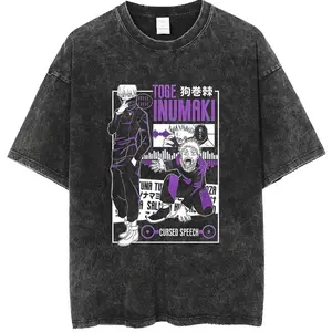Inumaki Toge T Shirt, Jujutsu Kaisen T Shirt, JJK T Shirt, Anime T Shirt, Gift For Anime Fans, Unisex Shirt, Cotton Shirt, Vintage Shirt, Crewneck Shirt, Streetwear, Oversized T-Shirt CTI