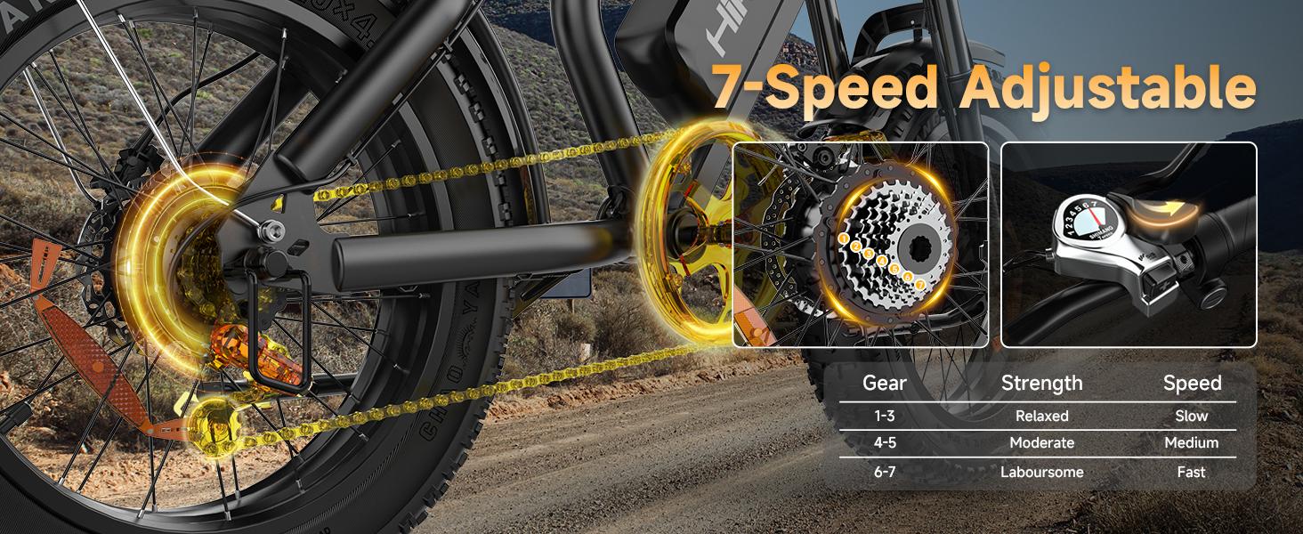 HiKeep K6-T Electric Bike for Adults - 16/20 Inch Fat Tire Ebike, 750W/Peak 1500W Motor Ebike, 48V15.6AH Detachable Battery, 4 Riding Modes Electric Dirt Bike HiKeep K6-T Electric Bike for Adults - 16/20 Inch Fat Tire Ebike, 750W/Peak 1500W Motor Ebike, 48V15.6AH Detachable Battery, 4 Riding Modes Electric Dirt Bike