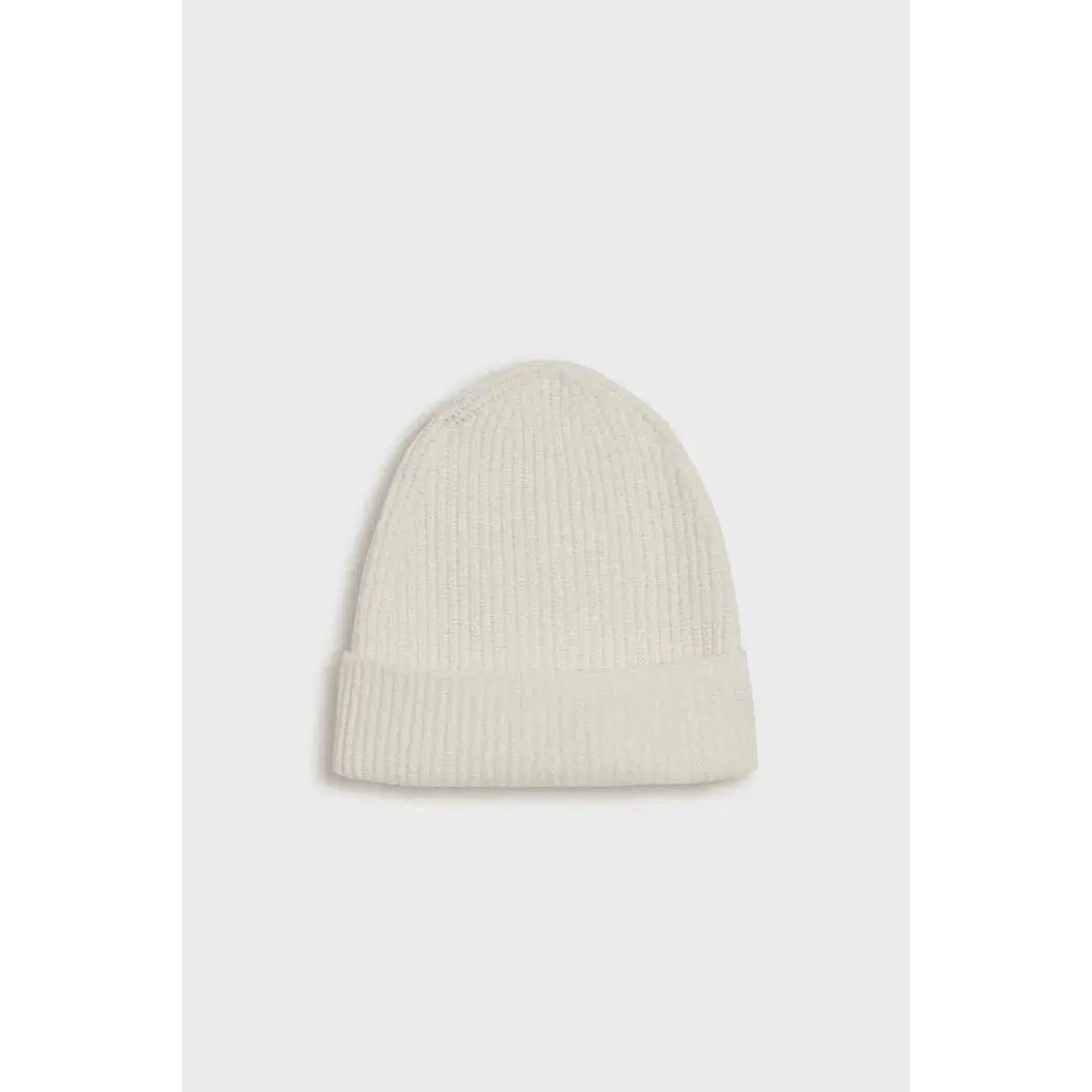 CLARISSA BEANIE IVORY
