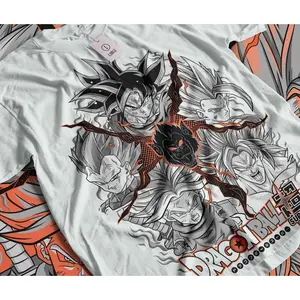 Dragon Ball Z Vintage Shirt,Son Goku Tshirt