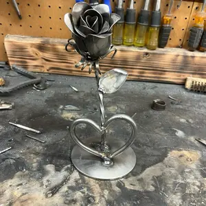 Metal rose Metal rose