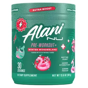 Alani Nu Pre Workout Extra Boost - 30 Servings