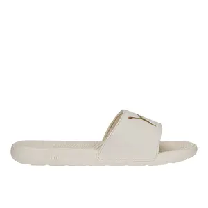 PUMA Womens Cool Cat 2.0 Sport Slides Casual Sandals Casual - Off White